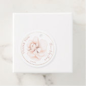 Soft Wildflowers Modern Baby Shower フェイバータグ (インサイチュ)