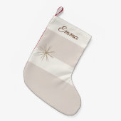 Soft Winter Bands Christmas Stocking スモールクリスマスストッキング (正面 (吊り時))