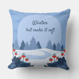 Soft Winter Collection — Calm, Cozy & Timeless クッション