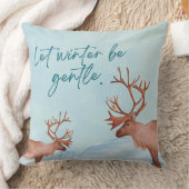 Soft Winter Collection — Calm, Cozy & Timeless クッション (ブランケット)