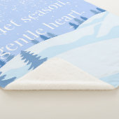 Soft Winter Collection — Calm, Cozy & Timeless シェルパブランケット (3/4)