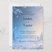 Soft Winter Daydream  招待状 (正面)