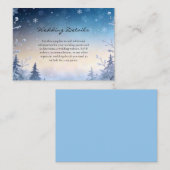 Soft Winter Daydream Enclosure Cards エンクロージャーカード (正面/裏面)