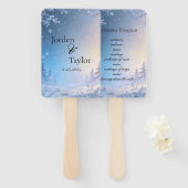 Soft Winter Daydream Program Fan ハンドファン (正面&裏面)