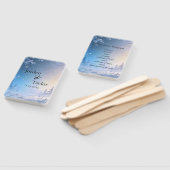 Soft Winter Daydream Program Fan ハンドファン (組立なし)