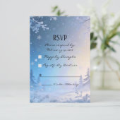 Soft Winter Daydream RSVP Cards (スタンド正面)