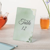 Soft Winter Daydream Tabletop Sign 台座サイン (インサイチュ)