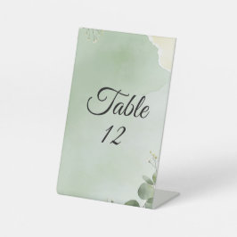 Soft Winter Daydream Tabletop Sign 台座サイン