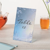 Soft Winter Daydream Tabletop Sign 台座サイン (インサイチュ)