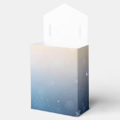 Soft Winter Daydream Wedding Favor Boxes フェイバーボックス (オープン)