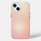 Soft Winter Glow iPhone Case Case-Mate iPhoneケース (裏面)