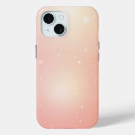 Soft Winter Glow iPhone Case iPhone 15ケース