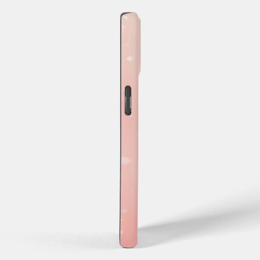 Soft Winter Glow iPhone Case Case-Mate iPhoneケース (裏面 / 右)