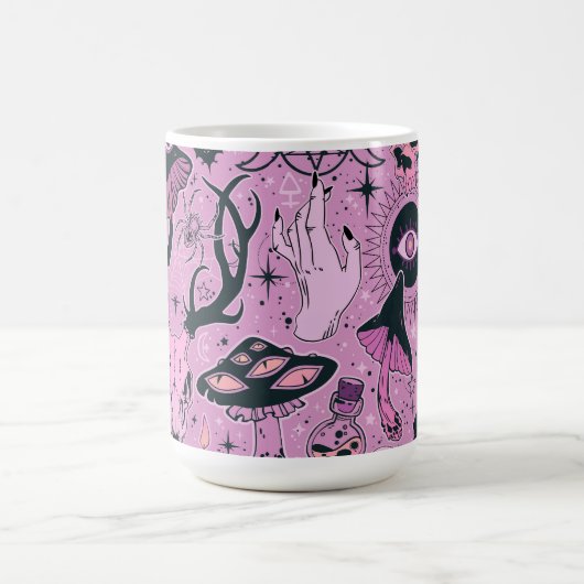 Soft Witchcraft コーヒーマグカップ (中央)