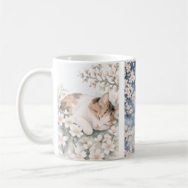 Soft Woodland Animals コーヒーマグカップ