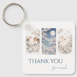 Soft Woodland Animals key ring キーホルダー