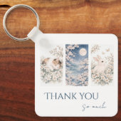 Soft Woodland Animals key ring キーホルダー (正面)