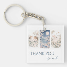 Soft Woodland Animals key ring キーホルダー