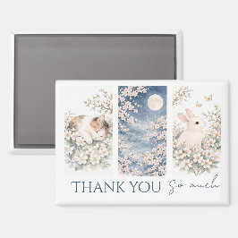 Soft Woodland Animals Magnet マグネット