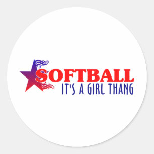 SOFTBALL – ガールタンだ ラウンドシール