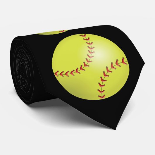 Softball ネクタイ (ロール)