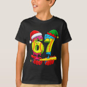 Softball 67 Ice Cream Drip Six Seven Boys Funny Ch Tシャツ (正面)