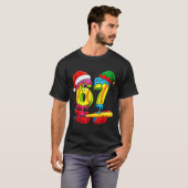 Softball 67 Ice Cream Drip Six Seven Boys Funny Ch Tシャツ (正面フル)