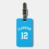  Softball Bag Tag ラゲッジタグ (正面縦)