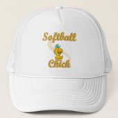 Softball Chick キャップ (正面)