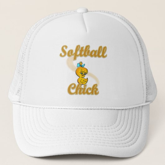 Softball Chick キャップ (正面)