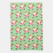 Softball Christmas キッチンタオル (縦)