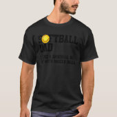 Softball Dad Definition   Tシャツ (正面)