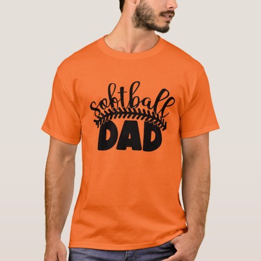 Softball Dad Tシャツ (正面)