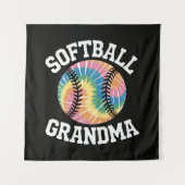 Softball Grandma タペストリー (正面)