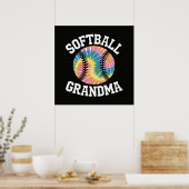 Softball Grandma ポスター (キッチン)