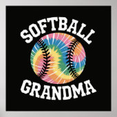 Softball Grandma ポスター (正面)