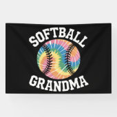 Softball Grandma 横断幕 (横)