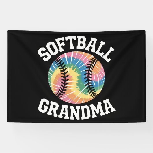 Softball Grandma 横断幕 (横)