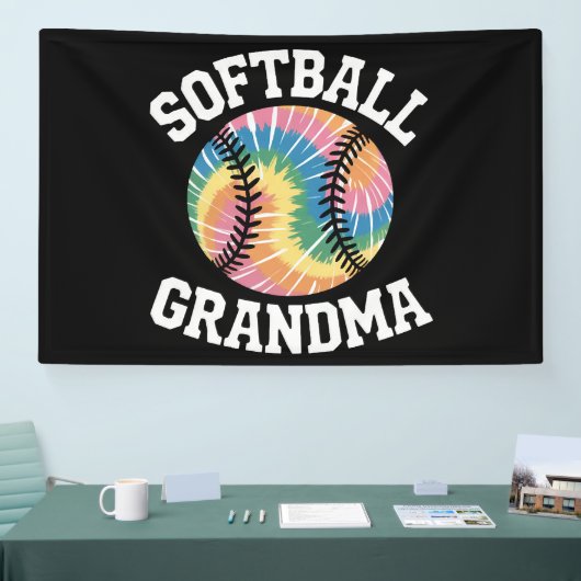 Softball Grandma 横断幕 (トレードショー)
