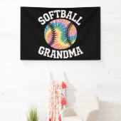 Softball Grandma 横断幕 (インサイチュ)