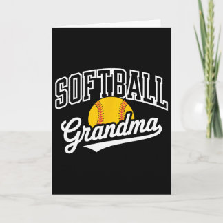 Softball Grandma _1  カード