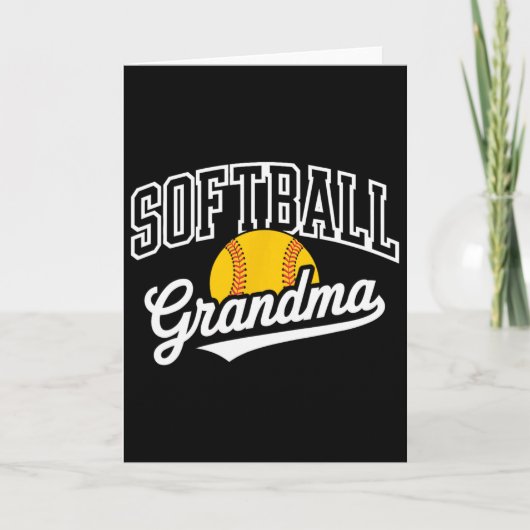 Softball Grandma _1  カード (正面)