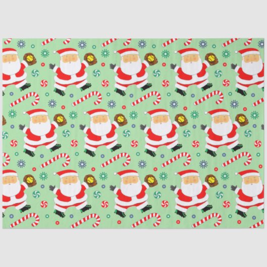 Softball Holiday Gift 薄葉紙 (正面)