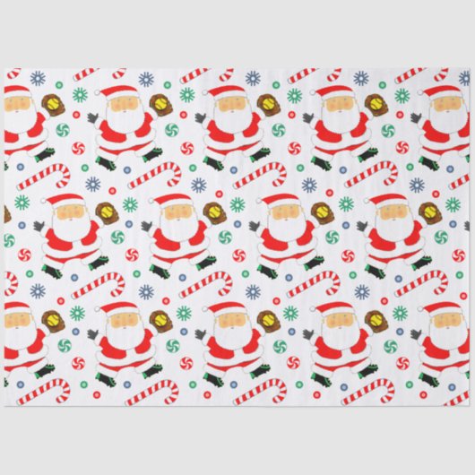 Softball Holiday Gift 薄葉紙 (正面)