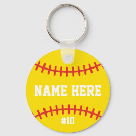 Softball Keychain Girls Team Cheap Athletes Player キーホルダー