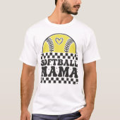 Softball Mama Tシャツ (正面)