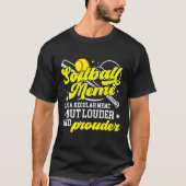 Softball Meme Definition Meme Of A Softball Player Tシャツ (正面)