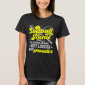 Softball Meme Definition Meme Of A Softball Player Tシャツ (正面)