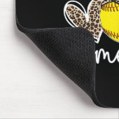 Softball Meme Heart Grandma Meme Of A Softball Pla マウスパッド (コーナー)
