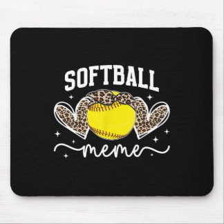 Softball Meme Heart Grandma Meme Of A Softball Pla マウスパッド